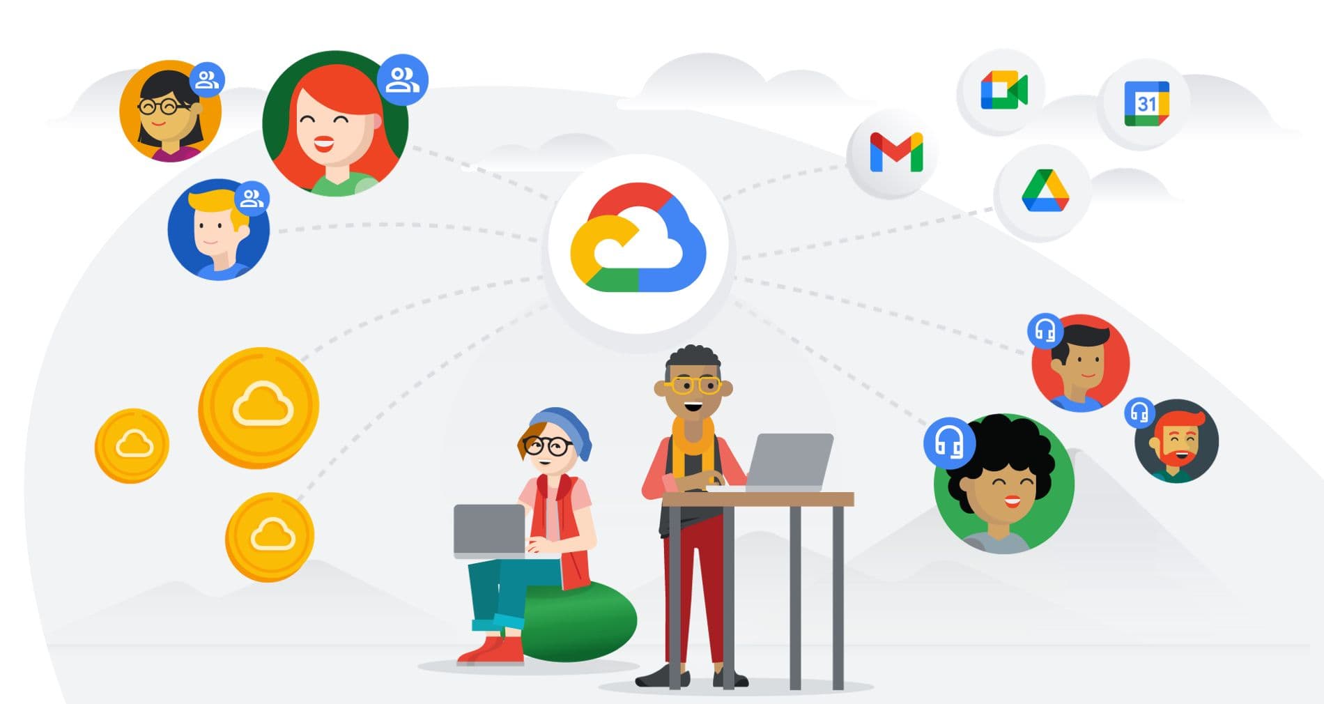 Rebo được Google Cloud tài trợ $10,000 trong năm đầu tiên